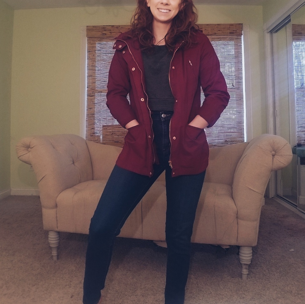Red Jacket
